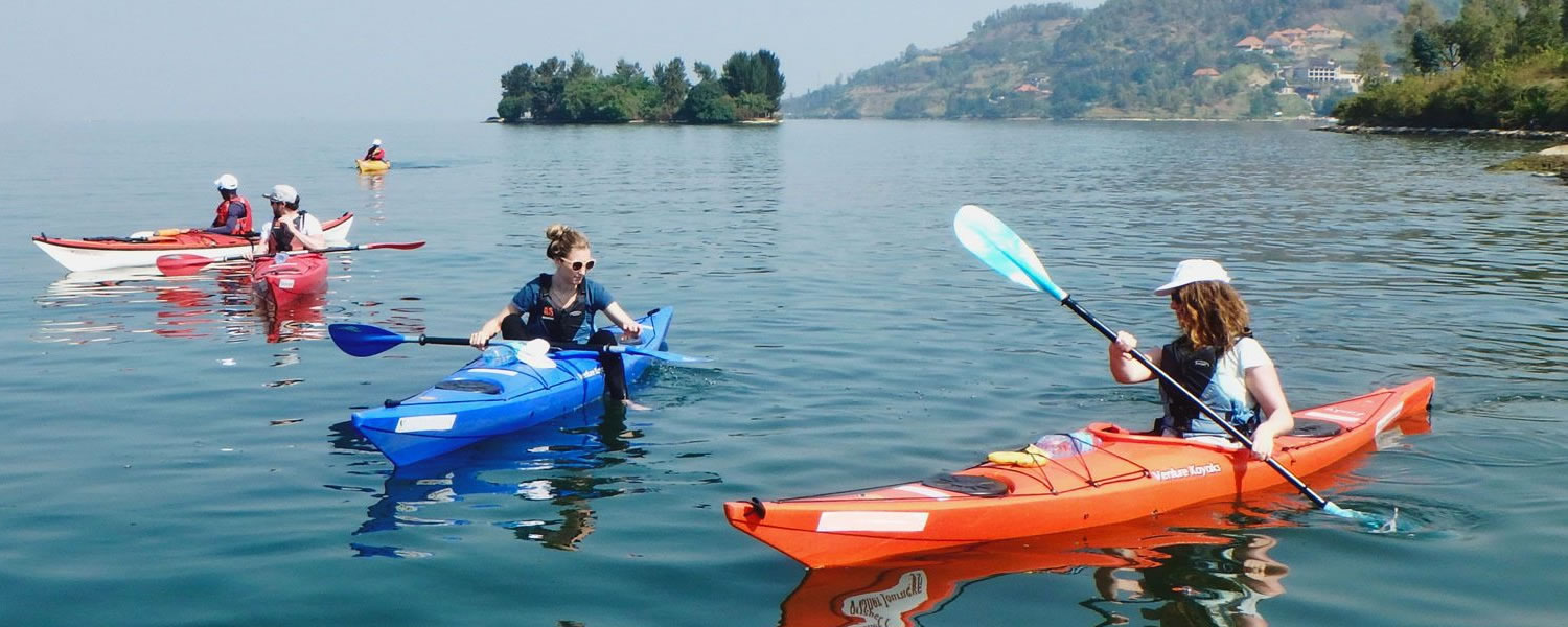 Lake Kivu in Rwanda